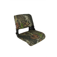 Springfield 1061020 Skipper Fold Seat Mossy Oak Break-Up Boat Marine