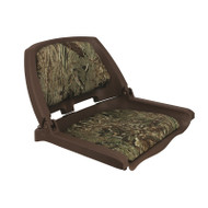 Springfield 1061108-C  Brown Mossy Oak Duck Blind Fold Down Seat Boar Marine