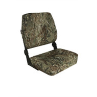 Springfield 1040697 Big Man Wide Mossy Oak Duck Blind Coach High Back Folding