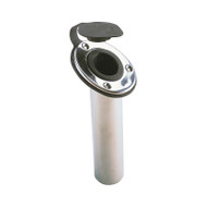Perko 0452DP0STS Angled Flush Mount Rod Holder Uses #10 Fasteners. Boat Marine