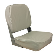 Springfield 1040623 Fold Down Seat Gray (Econ) Boat Marine 5x5 Comfortable