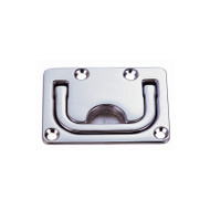 Perko 0776 DP2 CHR Flush Lifting Handle Chrome Plated Bronze Uses #8 fastener