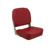 Springfield 1040625 Economy Coach Red Boat Marine 5x5 Fold Down Seat Comfortable