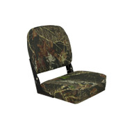 Springfield 1040626 Economy Coach  Mossy Oak Break-Up y Fold Down Seat Boat
