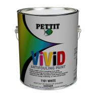 Pettit 1161QT Hybrid Multi-Season Dual Biocide Antifouling Paint WHITE QUART