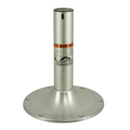 Springfield 1440610-MAL Clipper Anod Ad 10" Fixed Height Pedestals Boat Marine