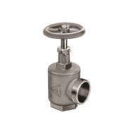 Moon American 170-1521MNST 1-1/2" NST National Standard Thread Angle Hose Valve