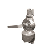 Shakespeare 4188-SL Antenna Rail Mount 7/8"-1" Horiz-Vertical S.Steel Ratchet