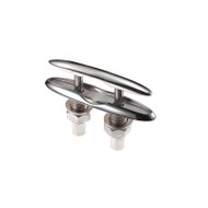 Attwood 66517-7 Neat Cleat 6" Stainless Steel 316 Compact Boat Secure Design