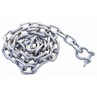 Marpac 7-1530 Anchor Lead Chain 6ft X 3/8in Stainless Steel High Performance