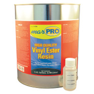 Marpac 6-7506 Vinyl Ester Resin Gallon Marpro No Wax Boat Construction Marine