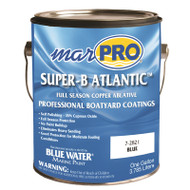 Marpac 7-2821 Super-B Atlantic A37 BLUE Gallon Ablative Antifouling Paint Boat