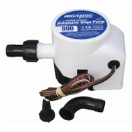 Marpac 7-2206 Digitally Controlled Automatic Bilge Pump 600Gph Discharge 3/4in