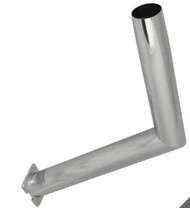Attwood 75342-92 Garelick Side Mount Table Leg 18-1/4" Anodized Aluminum 11-1/8"
