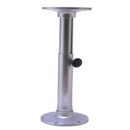 Attwood 75025 Garelick Adjustable Table Base Manual Height 14-1/2" to 30-3/4"