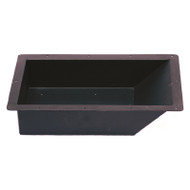 R&R Design RR-TMP Foot Pedal Recess 17.25x8-7/8x4.125 Boat Marine