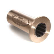 Duramax 862042101 JohnsonCutless Naval Brass Flanged Bearing Shaft 8x10.25 HEART