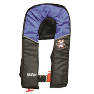 Marpac 8-0304 Gram Adult Inflatable Life Vests (Automatic) BLUE/BLACK One Size