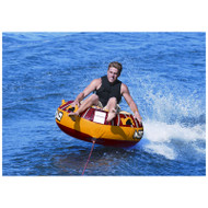 Kwik Tek Airhead AHBL-12 Tube Open 54" Blast 1 Towable 54" deflated Open Tube Boat