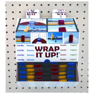 Kwik Tek Airhead WR-12100 Wrap-It-Up Hooks and Loops Wraps 12? x 1? Webbing Boat