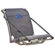 Millennium P-100-GY Boat Seat GRAY PRO-M ComfortMax 400Lbs Lumbar Support