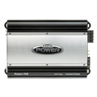 Jensen POWER760 Amplifier 4 Channel 760 Watts Audio Music Stereo Boat Marine