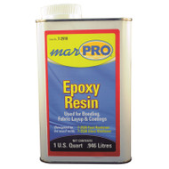 Marpac 7-2512 Epoxy Resin .98 Gallon  Boat Zero V.O.C. Marine