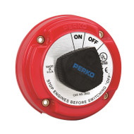Perko 9603 DP Medium Duty Main Battery Disconnect Switch W/ Alternator Field