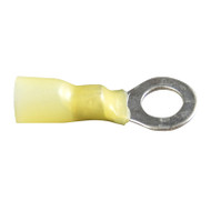 Marpac 7-3425 Heat Shrink Ring Tongue 12-10AWG #5-16 YELLOW 2xPackag 5xBox(10Un)