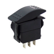 Marpac 7-1145 Rocker Switch Il On-Off LED illuminated SPST 1.45 x 0.83