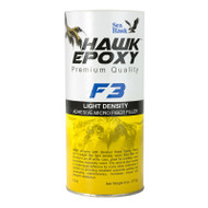 Hawk Epoxy F3-S Light Density Adhesive Micro Fiber Filler Small 6 Oz.