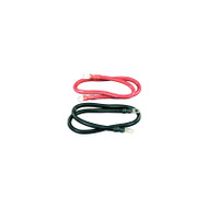Marpac 7-4070 Tinned Copper Battery Cable 4 X 36in RED Boat SAE Standard Marine