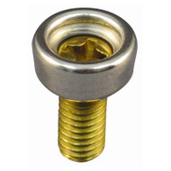 Marpac 7-6196 Phillips Machine Screw Stud 10-32 x 3/8in 5xBag Stainless Steel