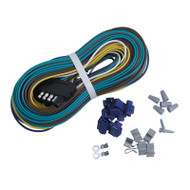 Optronics A-255WH3 Wiring Harness 25' 5 Pin Wishbone 4? Trunk Connector Marine