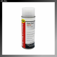Moeller 025519 Aerosal Clear COAT Paint 2oz Quick-Dry  Marine Environment Marine