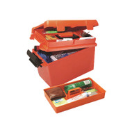 MTM Molded Products SPUD1-35 Flare Storage Box Water Resistant  O-ring ORANGE