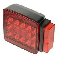 Marpac 7-59389 Waterproof Light Over>80 Wide Trailer Passenger Boat Multi-Led