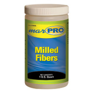 Marpac 6-7570 Milled Fibers  Quart Marpro Thicken Polyester Epoxy Resins Boat
