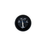 Marpac 7-2037 Water Temperature I-O Inboard Blak Engine Gauge All Domed Marine