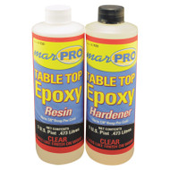 Marpac 6-7531 Epoxy Resin Kit Gallon Marpro Self Leveling Clear Formula Marine