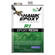 Hawk Epoxy R1-S2 Epoxy Resin Size 2 GALLON Boat Marine