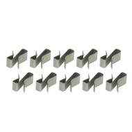 Marpac 7-59289 Frame Clips 10 Pack Trailer Wire Zinc Plated Corrosion Resistant