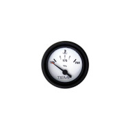 Marpac 7-2067 Water Temperature I-O Inboard Engine Gauge Black Bezel Domed Boat