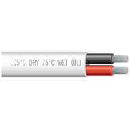 Marpac 7-4371 Boat Cable Multi Conductor Duplex 10-2x100 YELLOW-RED 600 Volts