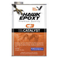 Hawk Epoxy C3-S3 Fast Cure Catalyst Size 3 Boat .87 GALLON Marine