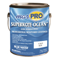 Marpac 7-2619 Superkote Ocean H45 BLUE Gallon Boat Hard Antifouling Paint Marine