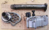 Mercury Verado 200-225-250-275 Oil Pump 884446T04 Driveshaft 884458T06 Chain