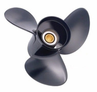 Honda 115-250 -BF115-BF135 HP 3/4” Gearcase Propeller  15.8x15 Solas RH AL 3 Blade
