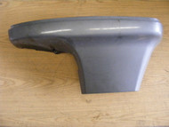Mercury 135-150-175-200HP Bottom Cowling Lower Cover PORT 828044 Silver