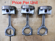 2022 F200XCA Yamaha F150-F175-F200 OEM Standard Piston Assy 6DA-11631-20-94